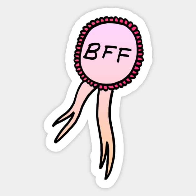 Best Friend Forever Sticker by ghjura